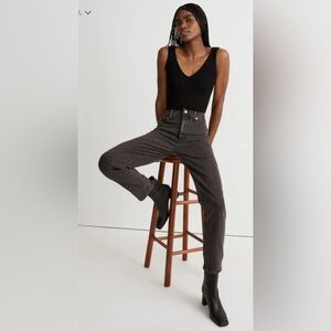 Madewell Perfect Vintage Jean in black wash